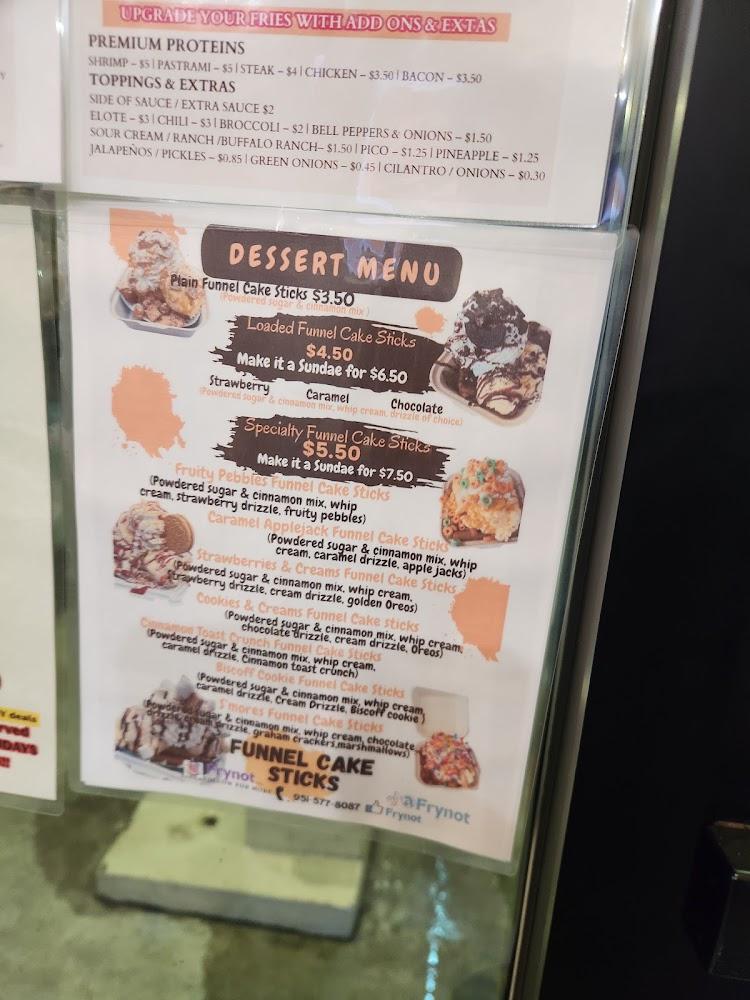 FryNot? Menu image 3