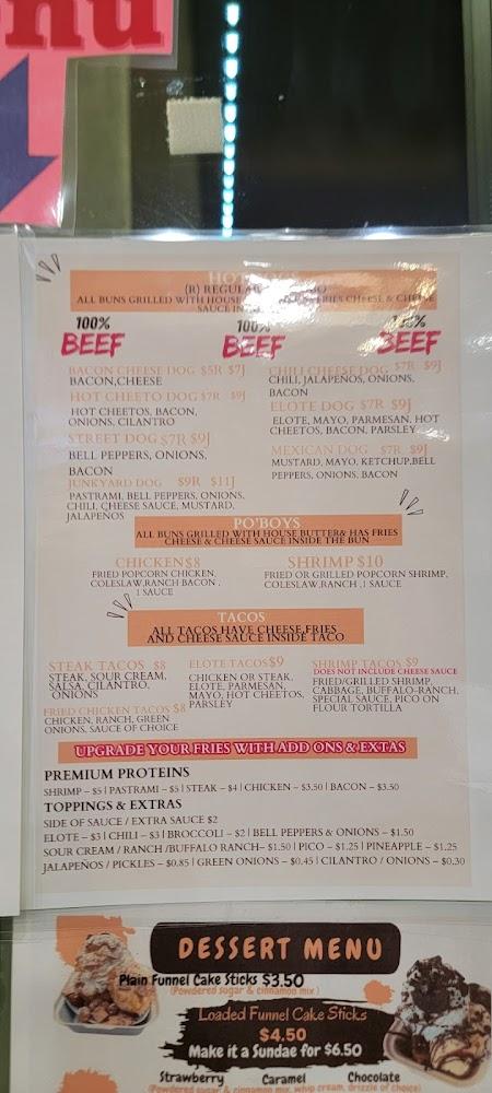 FryNot? Menu image 4